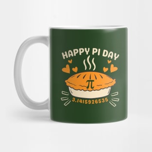 Math Lovers Happy PI Day 3.14 Pi Mug